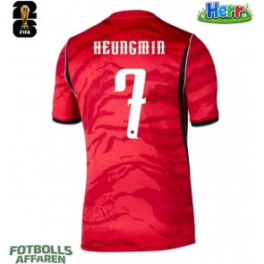 Korea Son Heung-min #7 Hemmatröja VM 2026 Kortärmad